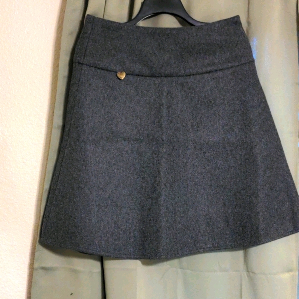 Aline gray skirt